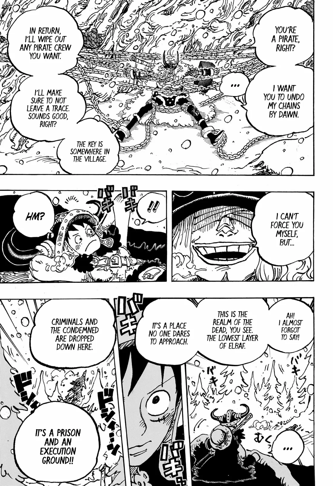 One Piece Chapter 1131 image 07